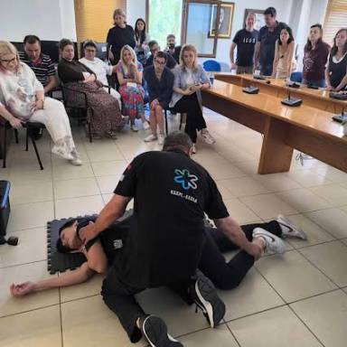 Δήμος Βιάννου: Οι εργαζόμενοι εκπαιδεύτηκαν στην παροχή Πρώτων Βοηθειών 