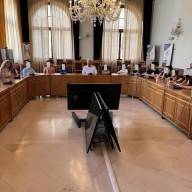 Επίσκεψη από τους μαθητές του 6ου Δημοτικού Σχολείου στον Δήμαρχο Ηρακλείου Αλέξη Καλοκαιρινό
