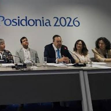 Ο Οργανισμός Λιμένος Ηρακλείου στο επίκεντρο του διαλόγου για τα λιμάνια του μέλλοντος στο διεθνές συνέδριο BLUE PORTS των Posidonia 2026