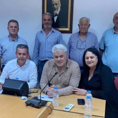 Συνεδριάσεις «εκτός έδρας» σε Τυμπάκι και Πεζά, για την ΔΕΕΠ (ΝΟΔΕ) Ηρακλείου της Νέας Δημοκρατίας