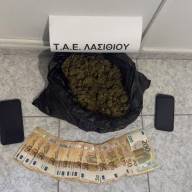 Δυο νεαρούς συνέλαβε η Αστυνομία στον Αγιο Νικόλαο με 945 γραμμάρια κάνναβης και χρηματικό ποσό 3.265 ευρώ