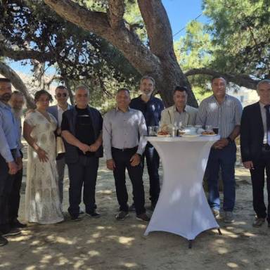 Τους Προστάτες της Άγιους Πάντες εόρτασε η ΟΕΒΕΝΗ