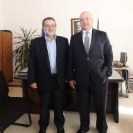 Tον Πρόεδρο του Διοικητικού Συμβουλίου της Eurobank υποδέχτηκε στο Καστέλλι ο Δήμαρχος Μινώα Πεδιάδας Βασίλης Κεγκέρογλου