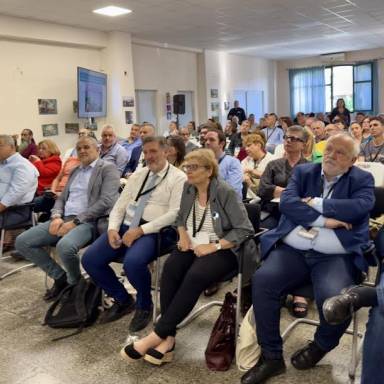 Στ. Αρναουτάκης: «Κορυφαία στρατηγική προτεραιότητα η βιώσιμη ανάπτυξη της ενδοχώρας» Έναρξη του 6ου Συνεδρίου Γεωπάρκων στα Ανώγεια