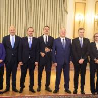 Ορκίστηκαν τα νέα μέλη της κυβέρνησης μετά τον ανασχηματισμό