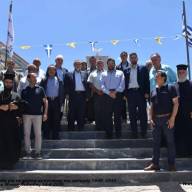84 χρόνια από το 1ο Σαμποτάζ του Αεροδρομίου Καστελλίου- Τίμησαν τη μνήμη των αγωνιστών της Εθνικής Αντίστασης στη Χανδρού του Δήμου Μινώα Πεδιάδας