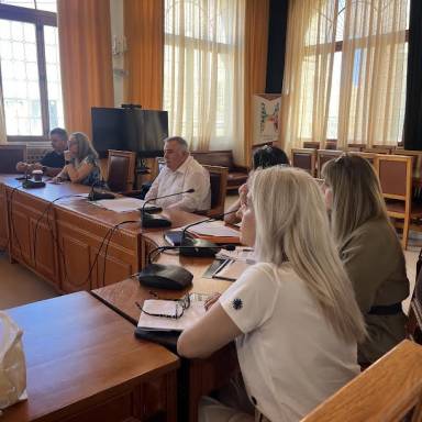 Σύσκεψη της Πολιτικής Προστασίας Ηρακλείου για την αντιπυρική περίοδο