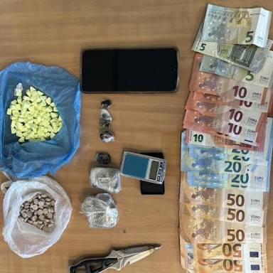 Με ποικιλία ναρκωτικών συνελήφθη 37χρονος αλλοδαπός στο Ηράκλειο