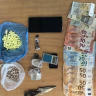 Με ποικιλία ναρκωτικών συνελήφθη 37χρονος αλλοδαπός στο Ηράκλειο