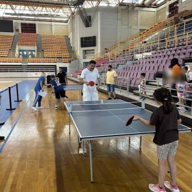 Άνοιξε η αυλαία στο Indoor Summer Camp του Δήμου Ηρακλείου στο Κλειστό Γυμναστήριο Νέας Αλικαρνασσού