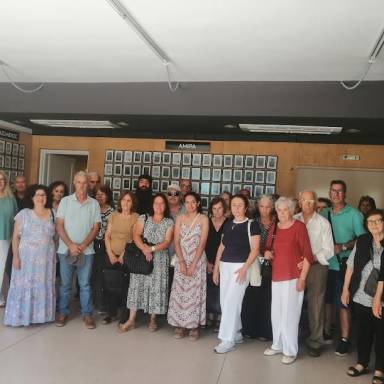 Η Ενορία Γουβών Πεδιάδος επισκέφθηκε τα μνημεία του Δήμου Βιάννου