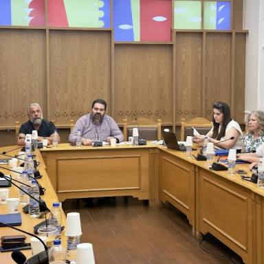 Πρώτη συνεδρίαση της ομάδας Εργασίας Περιφέρειας Κρήτης  για την στήριξη της Κρητικής Ελαιοκομίας 