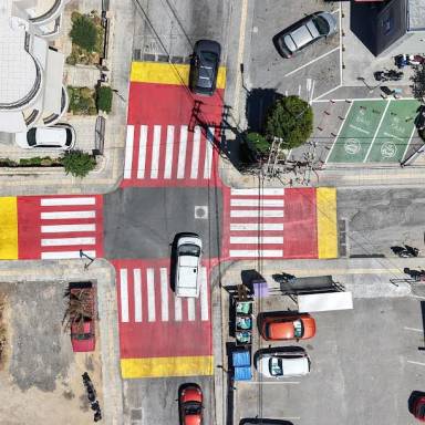 Αυτές είναι οι 27 υπερυψωμένες διαβάσεις πεζών στο Ηράκλειο - Σε εξέλιξη και η κατασκευή 24 νέων «έξυπνων» και φωτιζόμενων διαβάσεων πεζών