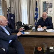 Στο Υπουργείο Εσωτερικών ο Παύλος Μπαριτάκης – Συνάντηση με το Γενικό Γραμματέα για έργα και παρεμβάσεις