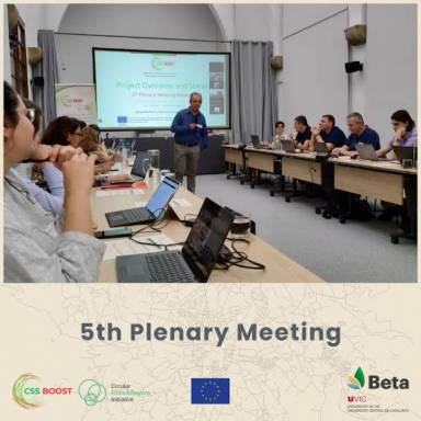 «Η Π.ΑΝ.ΕΤΑΙ.Κ. Α.Ε. στο 5ο Plenary Meeting του ευρωπαϊκού έργου CSSBoost στην Ισπανία»
