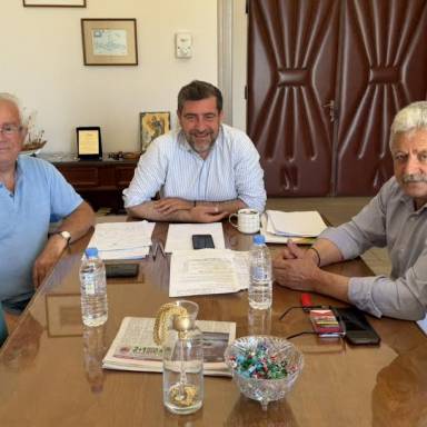 Συνάντηση για την αποκατάσταση και ανάδειξη των ανεμόμυλων του Οροπεδίου Λασιθίου