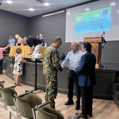 Στην ημερίδα «Η Πολιτική Άμυνα ως στοιχείο ανθεκτικότητας σε περιόδους κρίσης» ο Δήμαρχος Ηρακλείου Αλέξης Καλοκαιρινός