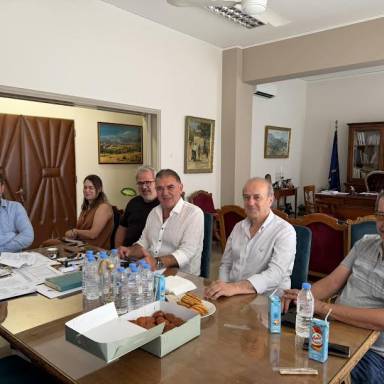 Ενημερωτική συνάντηση για τη γεωλογική και γεωφυσική διερεύνηση της πηγής Μαλαύρας Ιεράπετρας