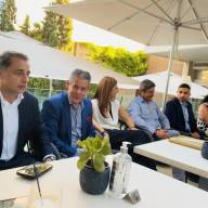 Με τη ΝΟΔΕ Ηρακλείου συναντήθηκε η υπουργός Παιδείας Σοφία Ζαχαράκη