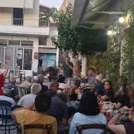 Με επιτυχία πραγματοποιήθηκε η εκδήλωση της ΚΟΒ Μεσαράς του ΚΚΕ,  για τις εξελίξεις στο προσφυγικό - μεταναστευτικό 