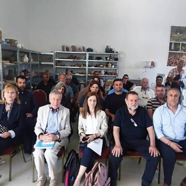 Στο επίκεντρο η κατοχύρωση των Κεραμικών Θραψανού ως Προστατευόμενης Γεωγραφικής Ένδειξης