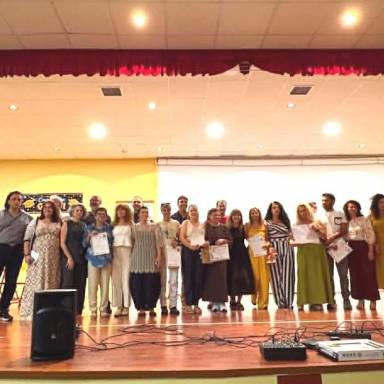Συγκίνηση στην πρώτη τελετή αποφοίτησης του Σχολείου Δεύτερης Ευκαιρίας - Παραρτήματος Καστελλίου