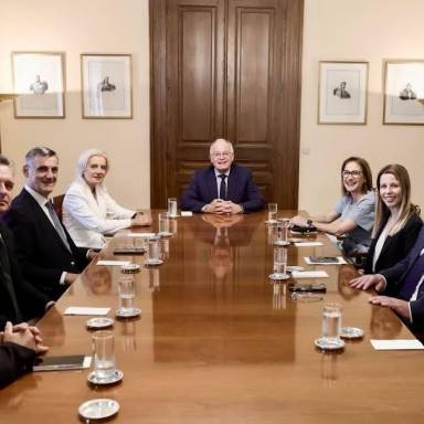 Συνάντηση με τον Πρόεδρο της Δημοκρατίας είχαν οι Γραμματείς των επτά Αποκεντρωμένων Διοικήσεων