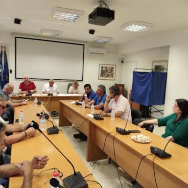 Εκλογή νέου Προεδρείου και Μελών Δημοτικής Επιτροπής στον Δήμο Βιάννου 