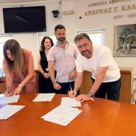 Τρεις νέοι υπάλληλοι ενισχύουν το ανθρώπινο δυναμικό του Δήμου Μαλεβιζίου