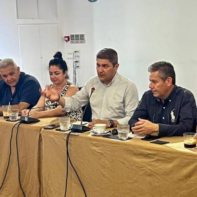Πραγματοποιήθηκε η τακτική σύσκεψη των τοπικών στελεχών της Νέας Δημοκρατίας με τον Λευτέρη Αυγενάκη - Ένος λεπτού σιγή στη μνήμη της δολοφονημένης Βάγιας Νέστορα