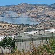 Μεγάλη πυρκαγιά στα Μπραμιανά Ιεράπετρας – Μήνυμα 112 και ισχυρές πυροσβεστικές δυνάμεις στο σημείο
