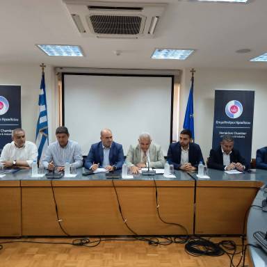 Δ. Μαρκόπουλος από το Ηράκλειο: «Η Κρήτη αποτελεί σταθερή προτεραιότητα για την κυβέρνηση»