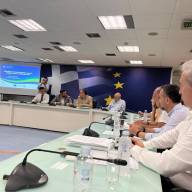 Τα μεγάλα έργα του ΕΣΔΑΚ σε Ηράκλειο, Σητεία, Χερσόνησο και Αμάρι, στο επίκεντρο συνάντησης εργασίας στην Αθήνα