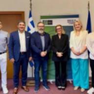 Συνάντηση της ΔΕ ΤΕΕ/ΤΑΚ με την Υφυπουργό Περιβάλλοντος και Ενέργειας και το Γενικό Γραμματέα Χωρικού Σχεδιασμού