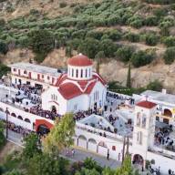 Όλα είναι έτοιμα για τον εορτασμό της Αγίας Μαρίνας στη Βόνη - Ειδικά δρομολόγια από το Δήμο και το ΚΤΕΛ Ηρακλείου- Λασιθίου