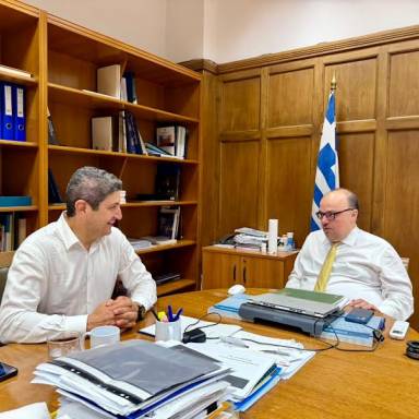 Λευτέρης Αυγενάκης: «ΣΕΒΠΗ και ΕΤΒΑ ΒΙΠΕ στο ίδιο τραπέζι – Κρίσιμη συνάντηση στο Υπουργείο Ανάπτυξης»