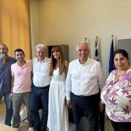 Διαδοχικές συναντήσεις του Δημάρχου Ηρακλείου με εκπροσώπους Φορέων και Συλλόγων της πόλης