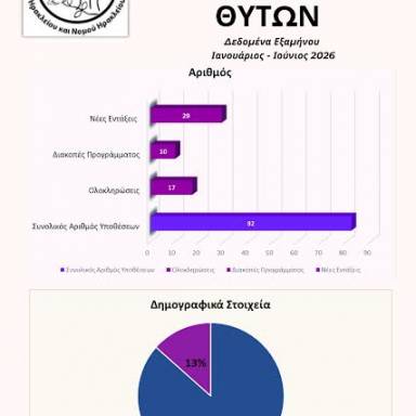 Ηράκλειο: Η αντιμετώπιση της ενδοοικογενειακής βίας με αριθμούς