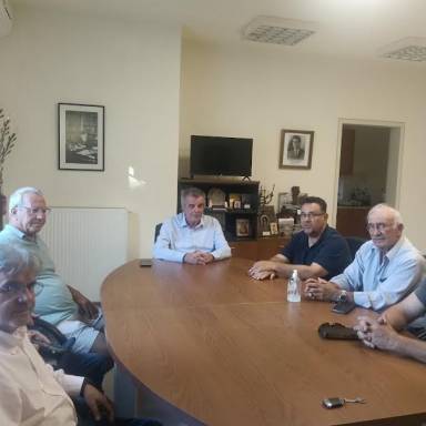Κλιμάκιο του ΚΚΕ στις πυρόπληκτες περιοχές στη νότια Κρήτη