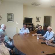 Κλιμάκιο του ΚΚΕ στις πυρόπληκτες περιοχές στη νότια Κρήτη