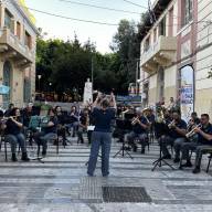  Ξεκινούν οι καλοκαιρινές συναυλίες της Φιλαρμονικής Ορχήστρας του Δήμου Ηρακλείου στον πεζόδρομο της Λ. Δικαιοσύνης