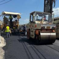 Στην οδό Νάθενα συνεχίζεται το πρόγραμμα ασφαλτοστρώσεων από τον Δήμο Ηρακλείου