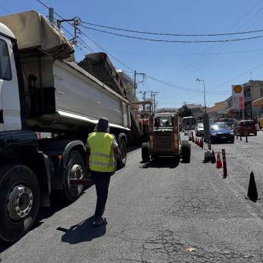 Σε πλήρη εξέλιξη ασφαλτοστρώσεις, οδικά έργα και συντηρήσεις πρασίνου και οδοφωτισμού στο Δήμο Ηρακλείου