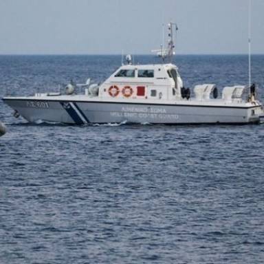 Διάσωση 56 μεταναστών νοτιοανατολικά των Καλών Λιμένων