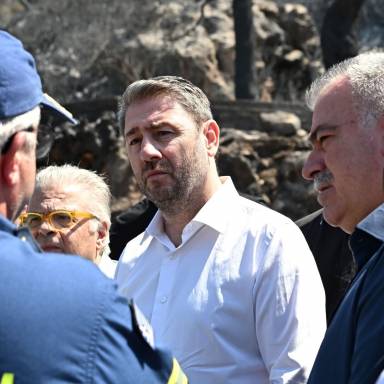 Ν. Ανδρουλάκης: Η πολιτική προστασία στη χώρα μας πρέπει να αποκτήσει ένα άλλο δόγμα