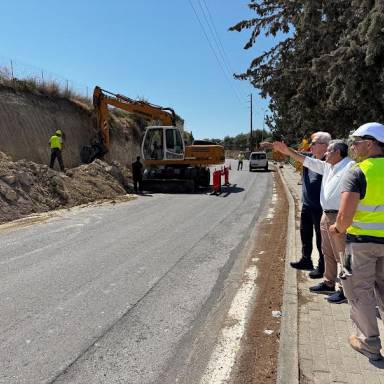 Με εντατικούς ρυθμούς προχωράνε τα έργα οδικής ασφάλειας στο ΙΤΕ