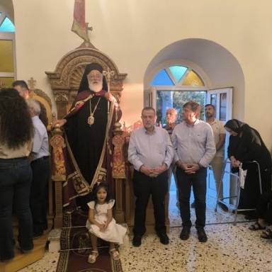 Το Αρκαλοχώρι γιόρτασε τον Προστάτη και Πολιούχο του - Λαμπρός ο εορτασμός της Μεταμορφώσεως του Σωτήρος