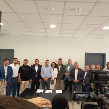 Τον Νοέμβριο του 2028 στόχος η λειτουργία του νέου αεροδρομίου στο Καστέλι