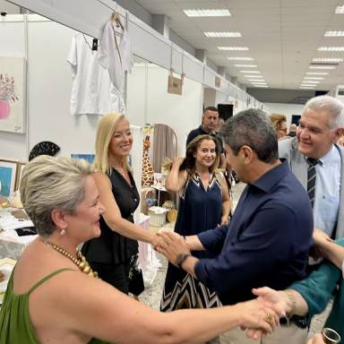 Λ. Αυγενάκης: Η γυναικεία επιχειρηματικότητα είναι μια δύναμη που αλλάζει τον τόπο από τα μέσα