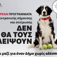 Με μεγάλη συμμετοχή ολοκληρώθηκε η δωρεάν, πενθήμερη κτηνιατρική δράση στο Δήμο Μινώα Πεδιάδας - 285 ζώα έλαβαν κτηνιατρική φροντίδα